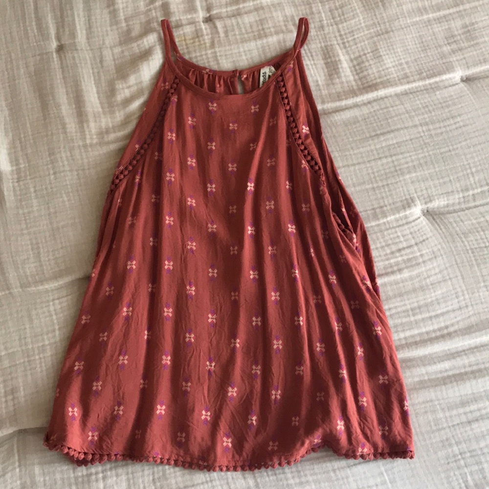 Detailed Tank Top